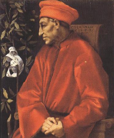 Sandro Botticelli Pontormo,portrait of Cosimo the Elder (mk36) France oil painting art